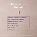 Image 5 for Pro-Gut Extra - 20Billion CFU Live Bacteria - 6 Synbalance® Strains with FOS - 30 Vegan Capsules