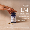 Image 2 for True Food® Vitamin C - 300mg Natural Source Vitamin C - 30 Vegan Capsules