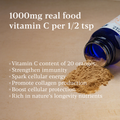 Image 3 for True Food® Vitamin C - 1000mg Natural Source Vitamin C - 66g Vegan Powder