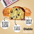 Image 2 for Sugar Free Chocolate Chip Cake 200g