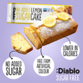 Image 2 for No Added Sugar Lemon Cake 200g