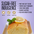 Image 3 for No Added Sugar Lemon Cake 200g