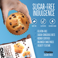 Image 3 for Sugar Free Chocolate Chip Muffins 6 x 45g