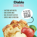 Image 3 for No Added Sugar Apple Cake 450g
