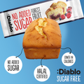 Image 2 for No Added Sugar Forest Fruit Cake 450g