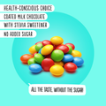 Image 4 for No Added Sugar Coated Milk Chocolate Buttons - Tube 22g