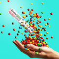 Image 5 for No Added Sugar Coated Milk Chocolate Buttons - Tube 22g