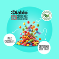 Image 3 for No Added Sugar Coated Milk Chocolate Buttons 40g