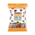 Image 1 for No Added Sugar Milk Chocolate Coated Peanut Treats 40g