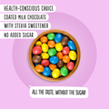 Image 4 for No Added Sugar Milk Chocolate Coated Peanut Treats 40g