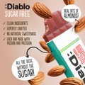 Image 4 for No Added Sugar Milk Chocolate Bar Almonds 75g