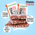 Image 2 for No Added Sugar Milk Chocolate Bar Crispy Rice 75g