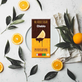 Image 5 for No Added Sugar Dark Chocolate Bar Orange 75g