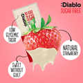 Image 2 for No Added Sugar White Chocolate Bar Strawberry 75g