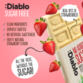 Image 4 for No Added Sugar White Chocolate Bar Strawberry 75g