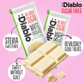 Image 2 for No Added Sugar White Chocolate Bar 75g