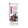 Image 1 for No Added Sugar Dark Chocolate Bar Hazelnuts 85g
