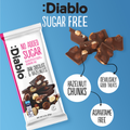 Image 2 for No Added Sugar Dark Chocolate Bar Hazelnuts 85g