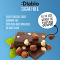 Image 4 for No Added Sugar Dark Chocolate Bar Hazelnuts 85g
