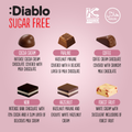 Image 2 for No Added Sugar Assorted Chocolate Luxury Gift Box 142g