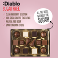 Image 4 for No Added Sugar Assorted Chocolate Luxury Gift Box 142g