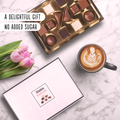 Image 5 for No Added Sugar Assorted Chocolate Luxury Gift Box 142g