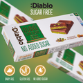 Image 2 for No Added Sugar Dubai Chocolate Bar 200g
