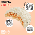 Image 2 for No Added Sugar Coconut Cookies Caramel and Peanut 100g