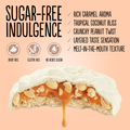 Image 3 for No Added Sugar Coconut Cookies Caramel and Peanut 100g