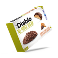 Image 1 for No Added Sugar Milk Chocolate Coated Cookies Caramel and Peanut 100g