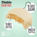 Image 2 for No Added Sugar Peanut Butter and Cream Cookies 100g