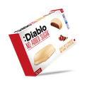Image 1 for No Added Sugar Cookies Strawberry and Peanut Cream Coating 100g