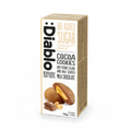 Image 1 for No Added Sugar Cocoa Cookies Peanut Filling Half Coated Milk Chocolate 110g