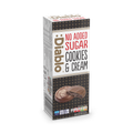 Image 1 for No Added Sugar Cookies and Cream Dark Chocolate 128g