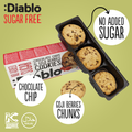 Image 2 for No Added Sugar Chocolate Chip and Goji Berry Cookies 135g