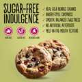 Image 3 for No Added Sugar Chocolate Chip and Goji Berry Cookies 135g