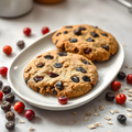 Image 5 for No Added Sugar Chocolate Chip and Goji Berry Cookies 135g