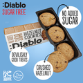 Image 2 for No Added Sugar Hazelnut Cookies 135g