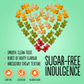 Image 3 for Sugar Free Gummy Bears 75g