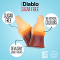 Image 2 for Sugar Free Cola Bottles 75g