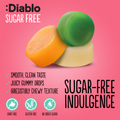 Image 3 for Sugar Free Gummy Drops 75g