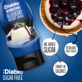 Image 2 for No Added Sugar Blueberry Dessert Sauce 350g
