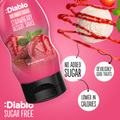 Image 2 for No Added Sugar Strawberry Dessert Sauce 355g
