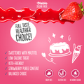 Image 3 for No Added Sugar Strawberry Dessert Sauce 355g