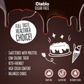 Image 3 for Sugar Free Chocolate Dessert Sauce 360g