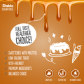 Image 3 for Sugar Free Salted Caramel Dessert Sauce 360g