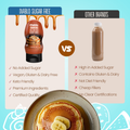 Image 5 for Sugar Free Maple Syrup Style Dessert Sauce 390g