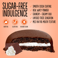 Image 3 for No Added Sugar Chocolate Covered Cream Cookies 34g
