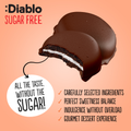 Image 4 for No Added Sugar Chocolate Covered Cream Cookies 34g