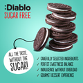 Image 4 for Sugar Free Extra Dark Cocoa Sandwich Cookie Vanilla Cream 44g